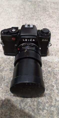 Leica R4s  Elmarit 135 2.8 Motor Winder  impugnatura