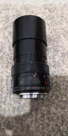 Leica R4s  Elmarit 135 2.8 Motor Winder  impugnatura