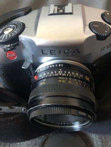 Leica R8  Elmarit-R 35mm F2.8 Fotocamera analogica