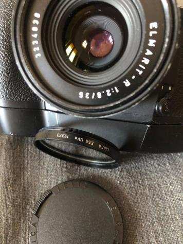 Leica R8  Elmarit-R 35mm F2.8 Fotocamera analogica