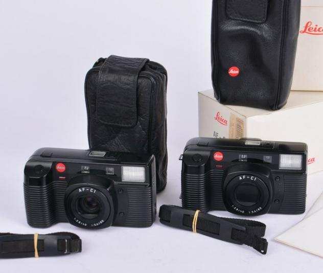 Leica set 2 fotocamere AF-C1 Fotocamera analogica