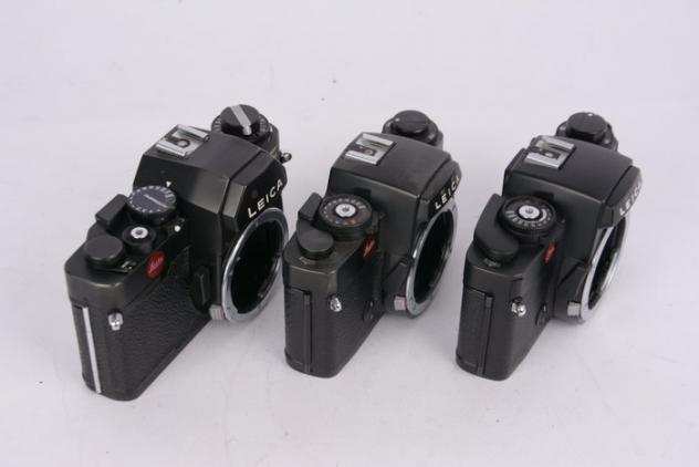 Leica set R3 R4 R5