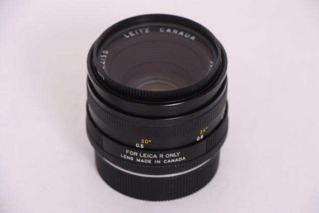Leica Summicron-R 50mm f 2 ( made in canada ) Obiettivo per fotocamera