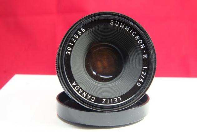 Leica Summicron-R 50mm F2.0, 3-CAM Obiettivo per fotocamera