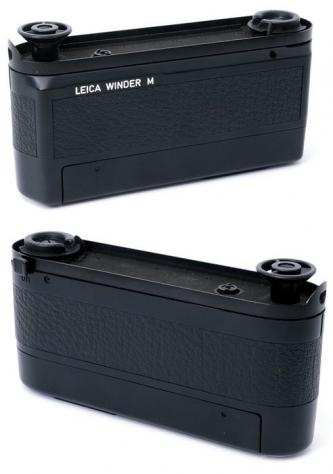 Leica Winder M Black 14403 work great for MD-2, M4-2, M4-P, M6, M7. Avvolgitore a motore