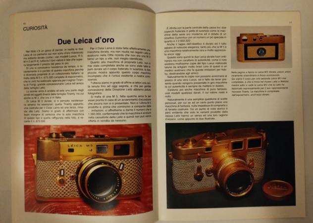 Leitz brochure (10x) Fotocamera analogica