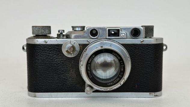 Leitz Leica IIIa  Summar 5cm f2 Fotocamera analogica
