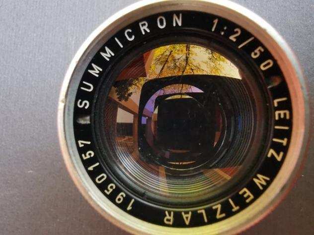 Leitz Summicron 50mm  F2.0