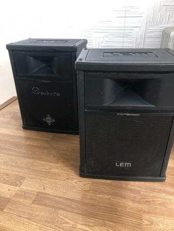 Lem - B 15012 Black Series Cassa acustica