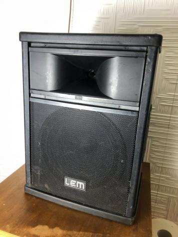 Lem - B 15012 Black Series Cassa acustica