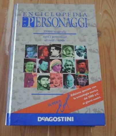 Lenciclopedia dei personaggi De Agostini