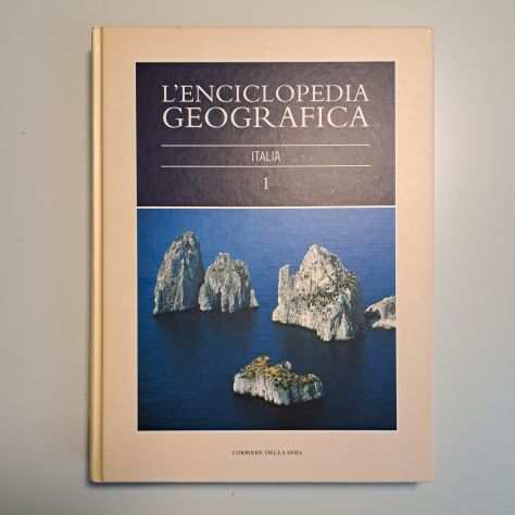 LEnciclopedia Geografica - Italia - Corriere della Sera - Volume 1 - 2004