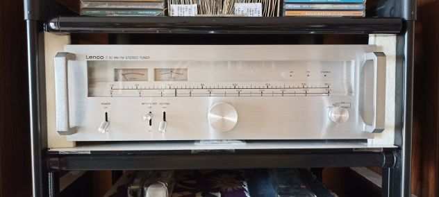 Lenco T 30 Tuner Stereo HI FI Vintage 1977