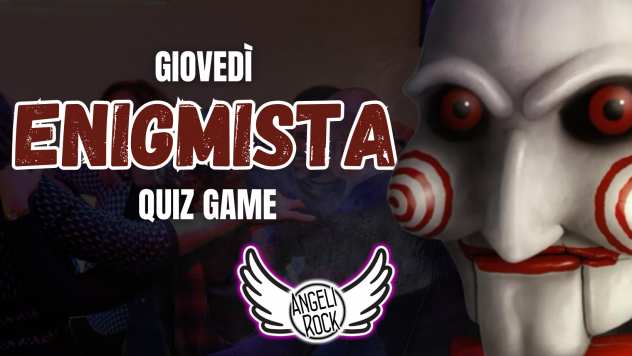 LEnigmista Quiz Game da Angeli Rock-la serata piugrave divertente del giovedigrave a Roma