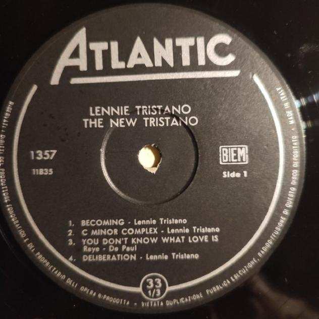 Lennie Tristano - The New Tristano - Very Rare 1St Italian Pressing - 1962 - Disco in vinile - Prima stampa - 1962