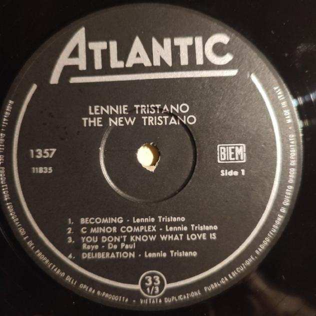 Lennie Tristano - The New Tristano - Very Rare 1ST Pressing - NEAR MINT  All the Things you are - Very Rare EP - 1St - Album LP (oggetto singolo) - P