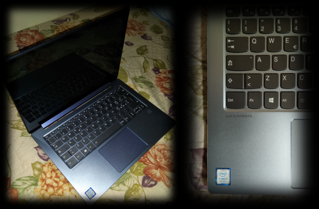 Lenovo Ideapad 530S Notebook, 14quot Full HD, Processore Intel i5, 256 GB RAM 8 GB