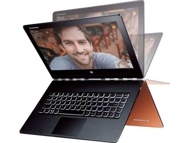 Lenovo Yoga 3 Pro 1370, Display 13,3quot multitouch 4K IPS QHD