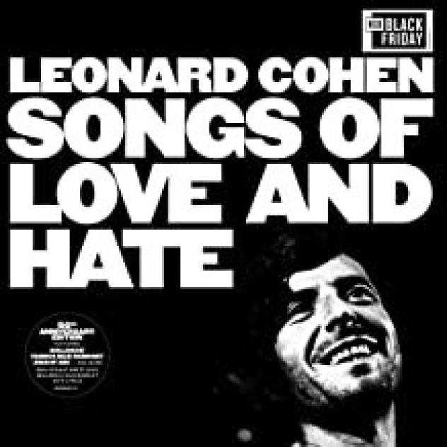Leonard Cohen - Songs Of Love And Hate Rsd 2021