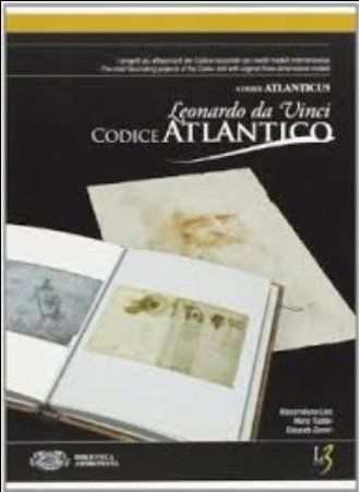 Leonardo Da Vinci CODICE ATLANTICO