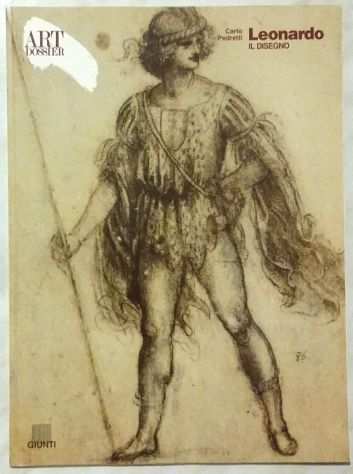 Leonardo il disegno di Carlo Pedretti Ed.Giunti, 1992 Collana Art Dossier nuovo
