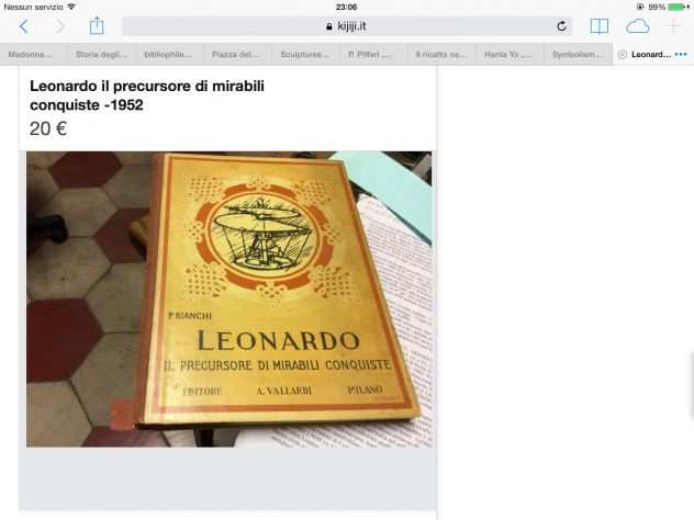 Leonardo il precursore di mirabili conquiste - Piero Bianchi Vallardi - 1952