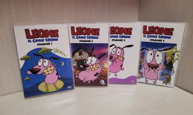 Leone cane fifone le 4 serie complete in dvd