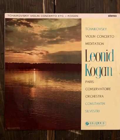 Leonid kogan Tchaikovsky concerto columbia lp