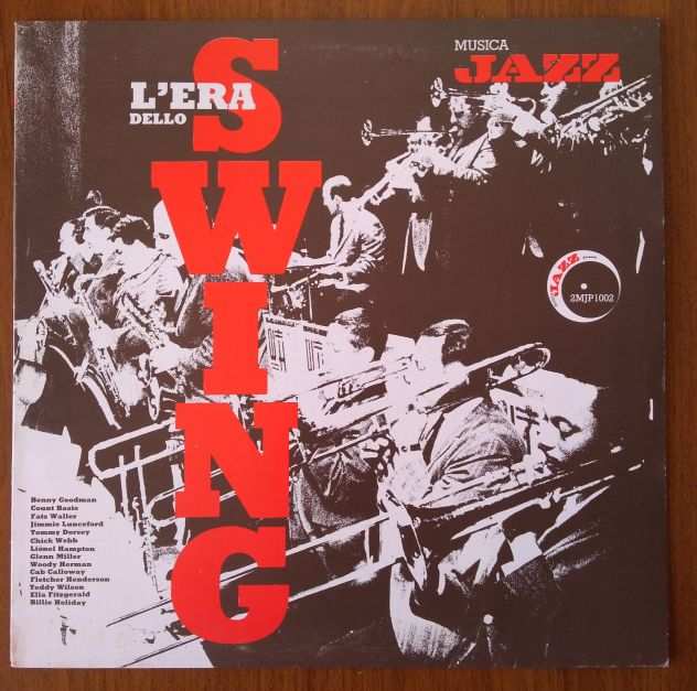 LEra dello Swing MUSICA JAZZ - 1982