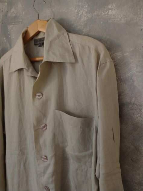 Les Copains lino alta qualitagrave Giacca-camicia in bellissimo 48