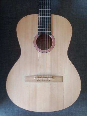 Les Luck Torres quotLa Blanca - Torres La Blanca Style - Chitarra da Flamenco - Regno Unito - 1970