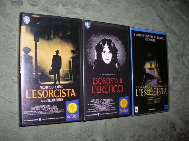 LESORCISTA TRILOGIA