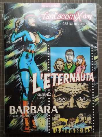 LEternauta e Barbara, storie a fumetti in grande formato