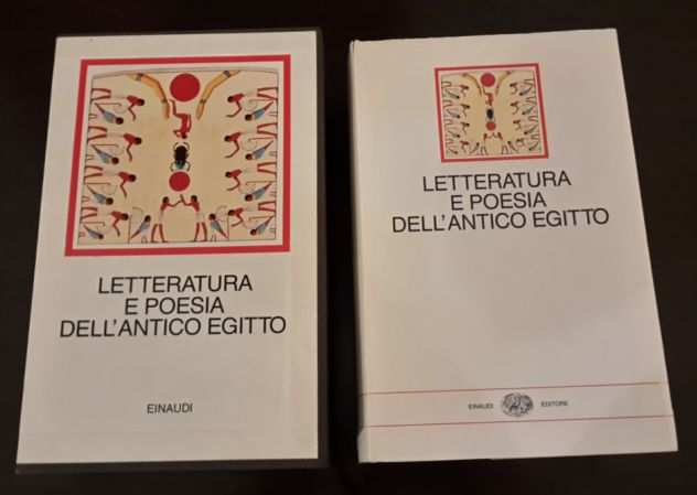 LETTERATURA E POESIA DELLANTICO EGITTO, Giulio Einaudi editore - Torino 1990.