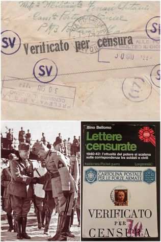 Lettere censurate, Bino Bellomo, Longanesi amp C. 1975.