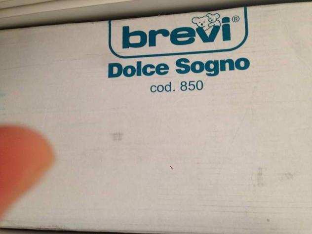 Lettino da viaggio BREVI 850 Dolce Sogno