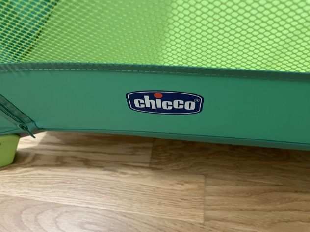 Lettino da viaggio Easy Sleep Chicco, colore verde