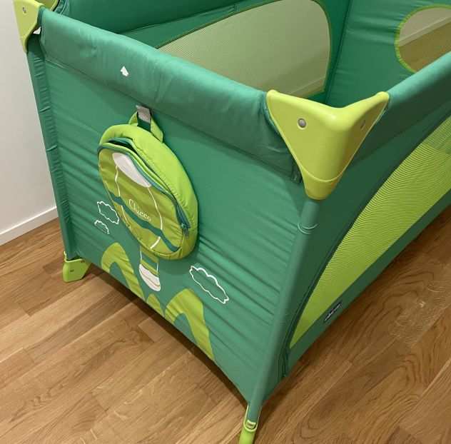 Lettino da viaggio Easy Sleep Chicco, colore verde