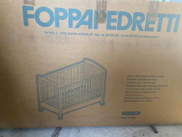 Lettino legno foppapedretti