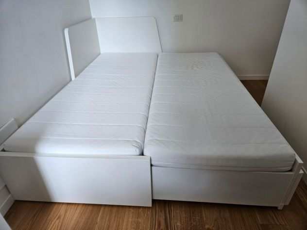 Letto divano2 cassetti2 materassi, FLEKKE IKEA