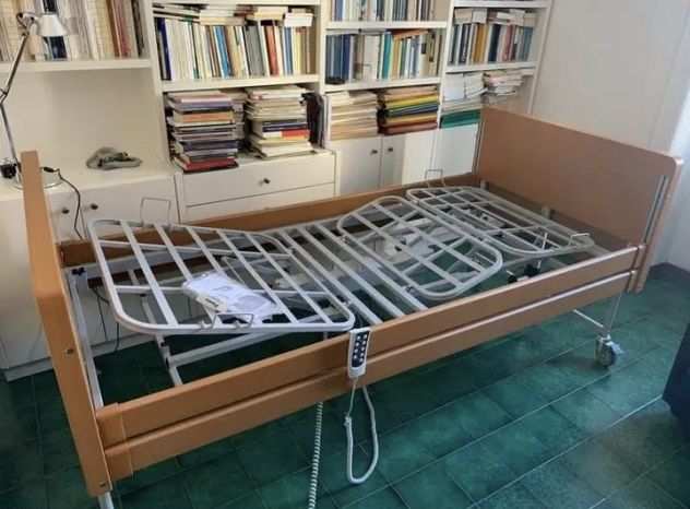 Letto Elettrico per degenza con antidecubito