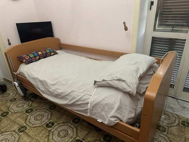 Letto Elettrico per degenza con antidecubito