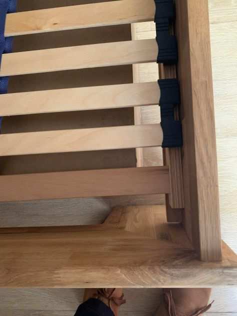 Letto singolo in legno