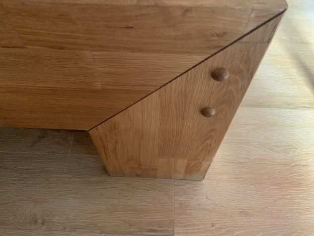 Letto singolo in legno