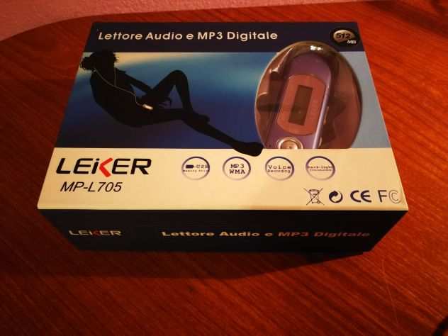 Lettore Audio e MP3 Digitale - Leiker MP-L705