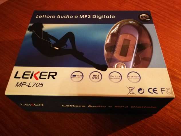 Lettore Audio e MP3 Digitale - Leiker MP-L705