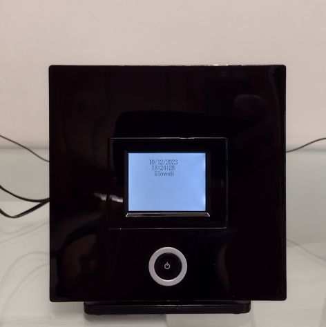 Lettore CD Audio  Photo frame con funzione Orologio-Data-Sveglia  due casse ac