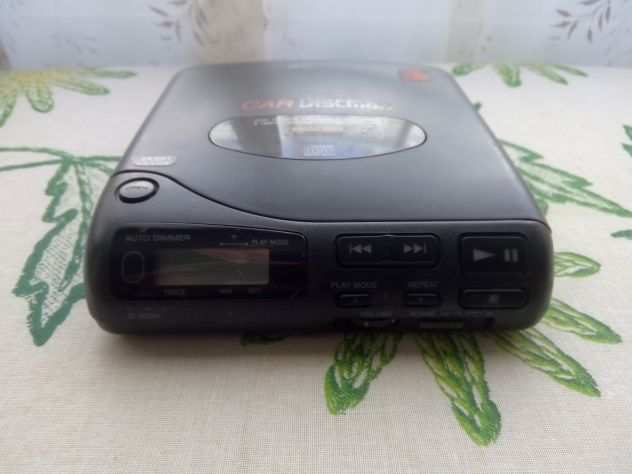 Lettore cd da tavolo e auto Sony CAR Discman D802K