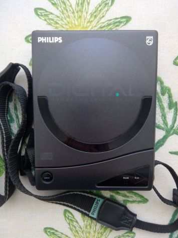 Lettore cd da tavolo e portatile Philips D 680022