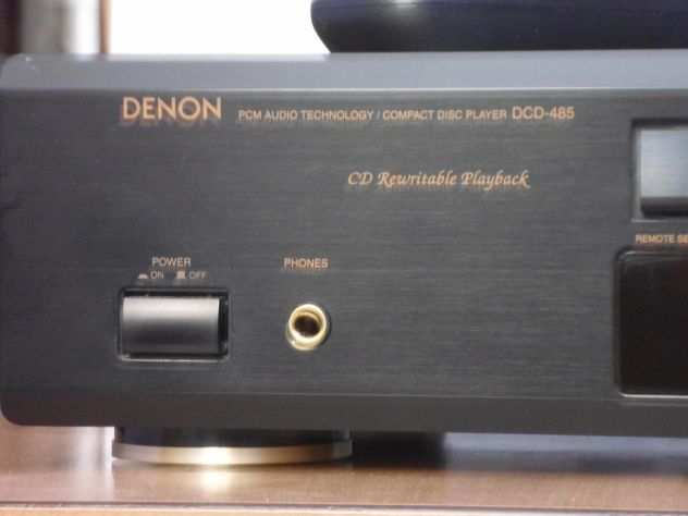 Lettore CD - DENON Mod. DCD485 con telecomando